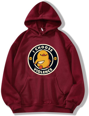 Absolute Defense Full Sleeve Printed Men & Women Sweatshirt