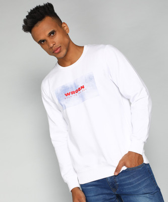 WROGN Full Sleeve Printed Men Sweatshirt