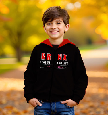 MIST N FOGG Full Sleeve Printed Boys Sweatshirt