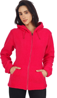 nomKLER Full Sleeve Solid Women Sweatshirt