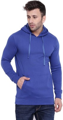 Galatea Full Sleeve Solid Men Sweatshirt