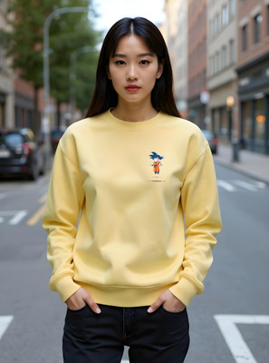 FLYIND VOGUE OUTFIT Full Sleeve Printed Women Sweatshirt