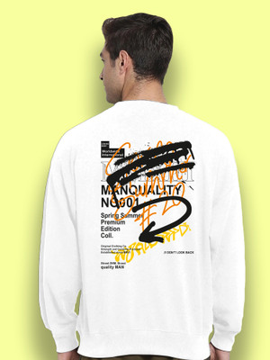 FTX Full Sleeve Printed Men Sweatshirt