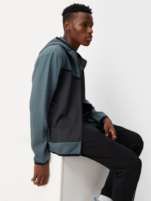 MAX Full Sleeve Color Block Men Sweatshirt