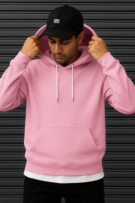 Try This Full Sleeve Solid Men Sweatshirt