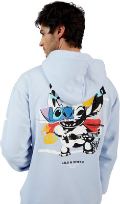 Bonkers Corner Full Sleeve Self Design Men Sweatshirt