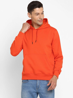 Alan Jones Full Sleeve Solid Men Sweatshirt