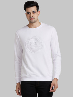 PARK AVENUE Full Sleeve Printed Men Sweatshirt