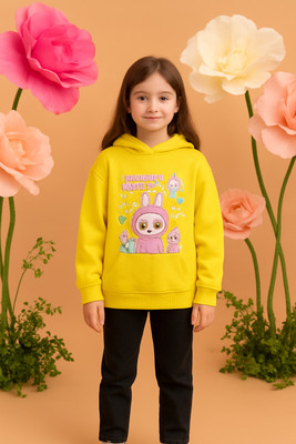 MEAVYIL Full Sleeve Printed Girls Sweatshirt