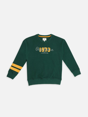 Pepe Jeans Full Sleeve Graphic Print Boys Sweatshirt