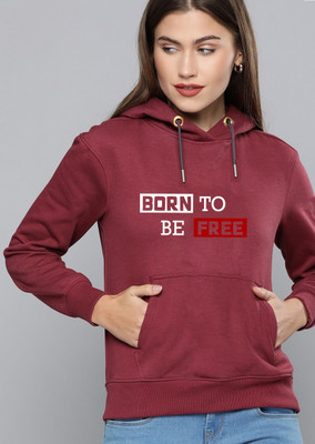 HouseOfCommon Full Sleeve Printed Women Sweatshirt