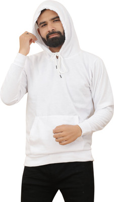 Tween Trends Full Sleeve Solid Men Sweatshirt