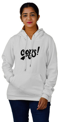 DivRa Clothing Full Sleeve Printed Women Sweatshirt