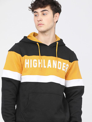 HIGHLANDER Full Sleeve Printed Men Sweatshirt