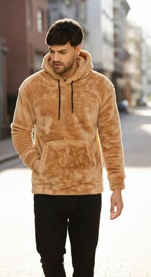 HEPAKA Full Sleeve Solid Men Sweatshirt