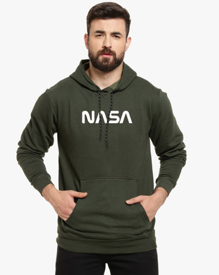 Organic Chics Full Sleeve Printed Men Sweatshirt