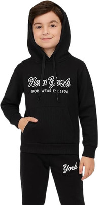 Kalwariya Full Sleeve Solid Boys & Girls Reversible Sweatshirt