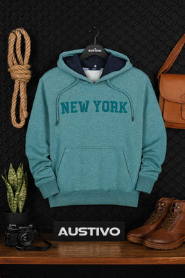 Austivo Full Sleeve Printed Men Sweatshirt
