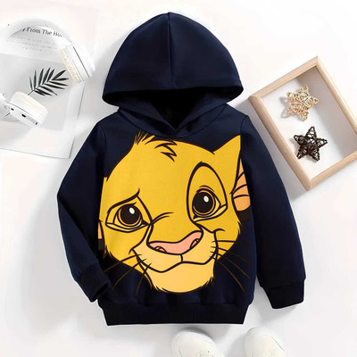 Show In Style Full Sleeve Printed Boys & Girls Sweatshirt