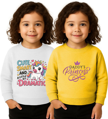 jpf Full Sleeve Printed Baby Boys & Baby Girls Sweatshirt