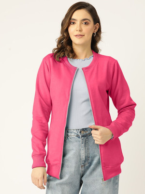 BRINNS Full Sleeve Solid Women Sweatshirt