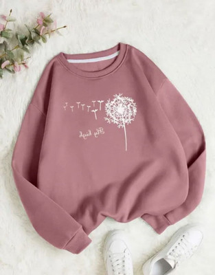 Draxstar Premi Full Sleeve Printed Women Sweatshirt