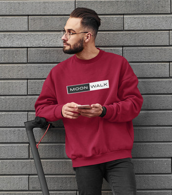 BIANCISTELLE Full Sleeve Printed Men Sweatshirt