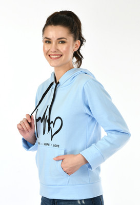 GLADLY Full Sleeve Printed Women Sweatshirt