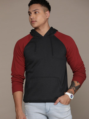 Roadster Full Sleeve Color Block Men Sweatshirt