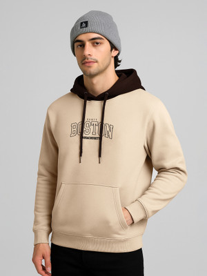 Jump Cuts Full Sleeve Printed Men Sweatshirt