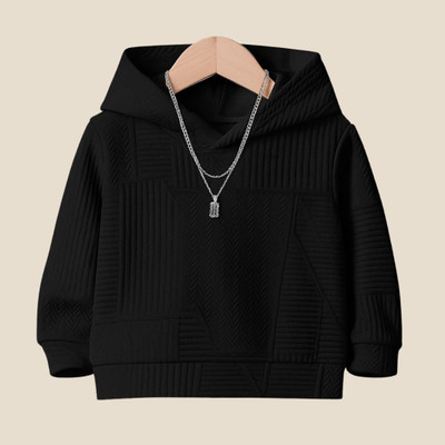 ETTUKITTU Full Sleeve Solid Boys Sweatshirt