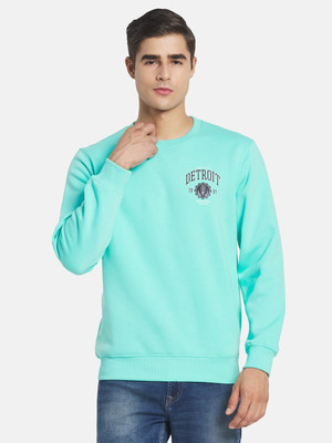METTLE Full Sleeve Printed Men Sweatshirt
