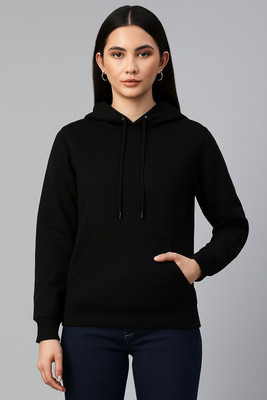 Etah Mart Full Sleeve Solid Women Sweatshirt