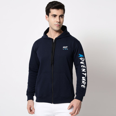 Cryptic Full Sleeve Graphic Print Men Sweatshirt