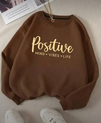 Ds Fashion Full Sleeve Printed Women Sweatshirt