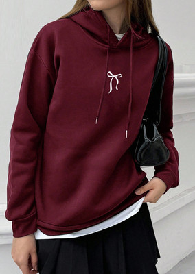 WEARCRAFT Full Sleeve Graphic Print Women Sweatshirt