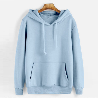 TEXROK Full Sleeve Solid Men Sweatshirt