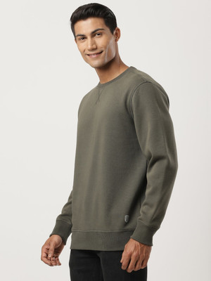 JOCKEY Full Sleeve Solid Men Sweatshirt