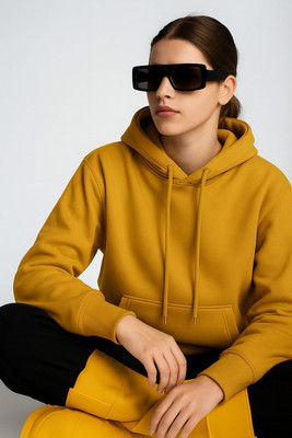 Etah Mart Full Sleeve Solid Women Sweatshirt