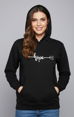 beauty maker Full Sleeve Printed Women Sweatshirt