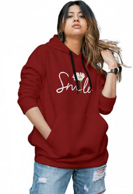 Arispo Full Sleeve Printed Women Sweatshirt