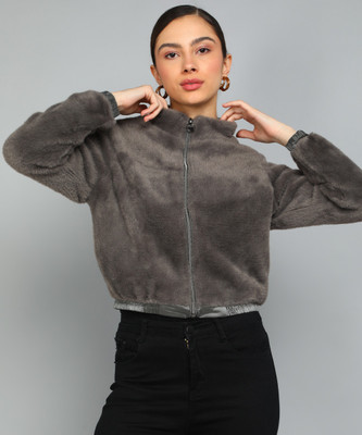 KILLER Full Sleeve Self Design Women Sweatshirt