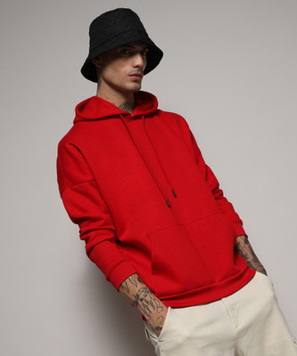 CAMPUS SUTRA Full Sleeve Solid Men Sweatshirt