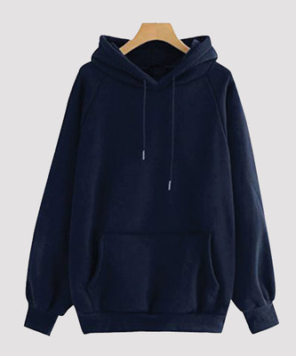 Fruba Full Sleeve Solid Women Sweatshirt