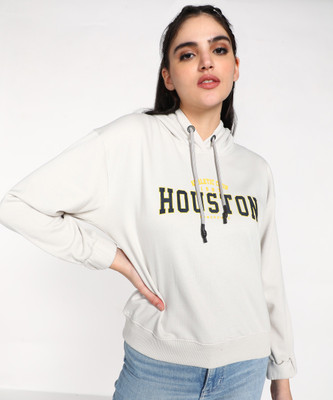 NUMERO UNO Full Sleeve Printed Women Sweatshirt