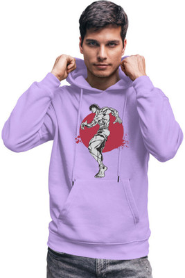 ATHDEMO Full Sleeve Graphic Print Men Sweatshirt
