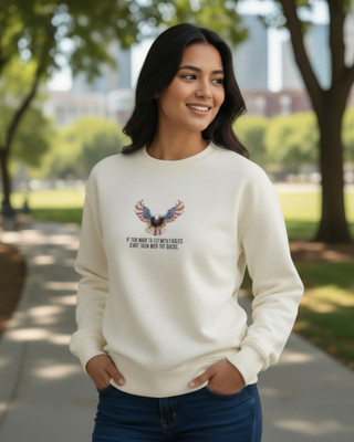 FLYIND VOGUE OUTFIT Full Sleeve Printed Women Sweatshirt