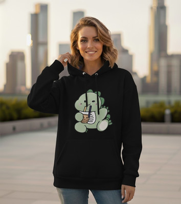 glitsy Full Sleeve Printed Women Sweatshirt