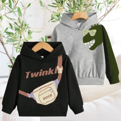 WAMMY Full Sleeve Printed Baby Boys & Baby Girls Sweatshirt