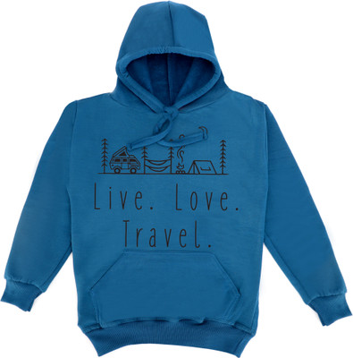 FABVIO PLUS Full Sleeve Graphic Print Boys & Girls Sweatshirt